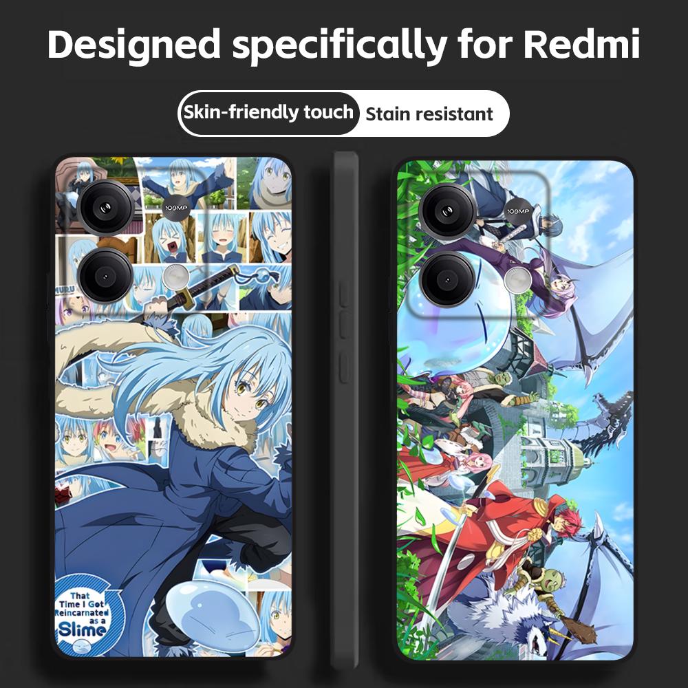 Xiaomi Redmi Note 13 - SlimeอะนิเมะRimuru TempestสําหรับRedmiหมายเหตุ 14 13 12 11