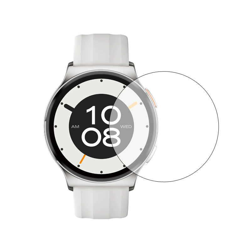 Motorola Smartwatch Accessories - 5 ชิ้น TPU ซอฟท์ไฮโดรเจลฟิล์มป้องกันแบบใสสำหรับเฮย์ลู โซลาร์ ไลท์