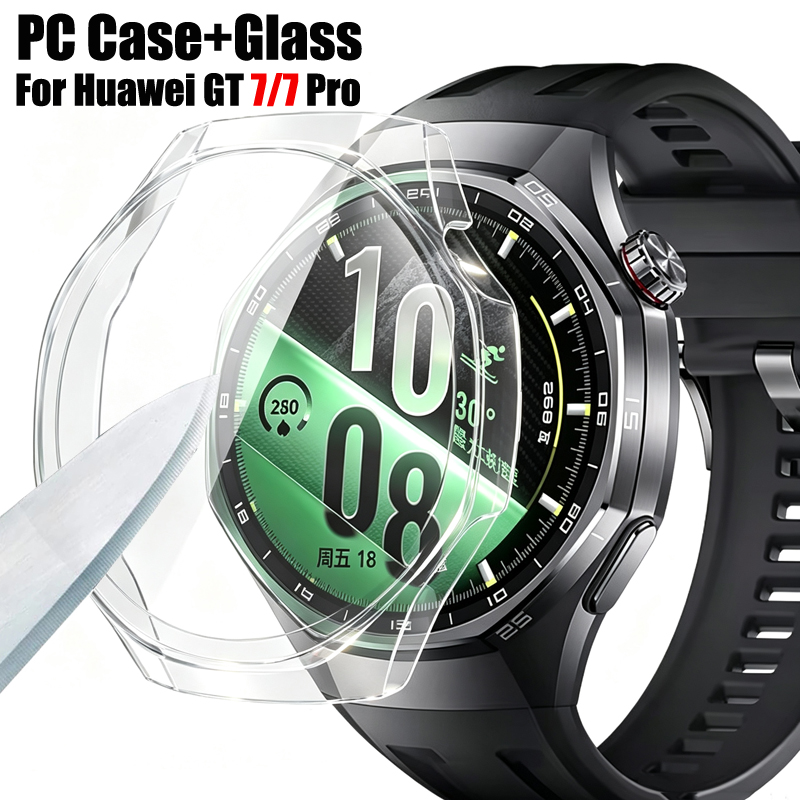 Titan Smartwatch Accessories - เคสพีซีสำหรับ Huawei Watch GT 7 Pro