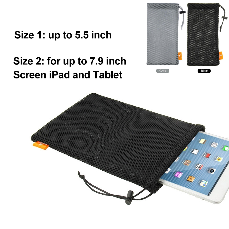 Smart Accessories - กระเป๋าใส่ของ HAWEEL สำหรับสมาร์ทโฟน/พาวเวอร์แบงค์ และอุปกรณ์เสริมอื่นๆ ขนาดรองรับหน้าจอ iPad