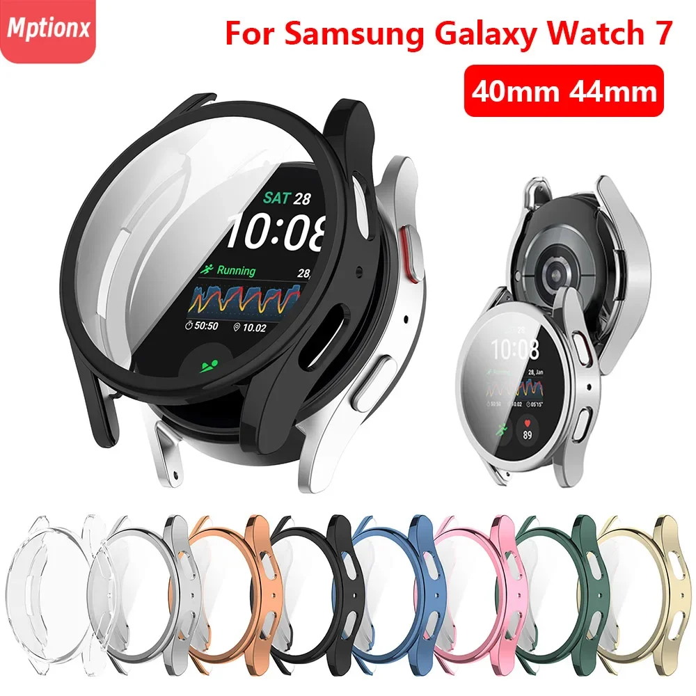 Samsung Smartwatch Accessories - เคสสำหรับ Samsung Galaxy Watch 7 40มม.