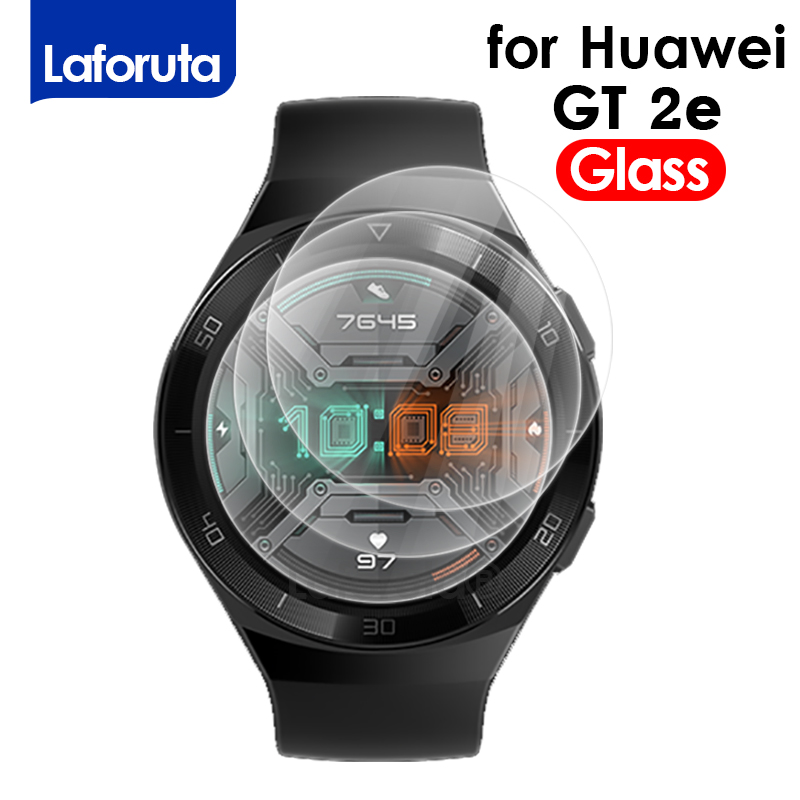 Titan Smartwatch Accessories - กระจกนิรภัยสำหรับ Huawei Watch GT 2 E