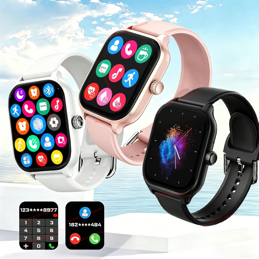 Smartwatch X12 - สมาร์ทวอทช์ โทรออก รับสาย ติดตามการออกกำลังกาย วัดอัตราการเต้นของหัวใจ ตรวจสอบการนอนหลับ