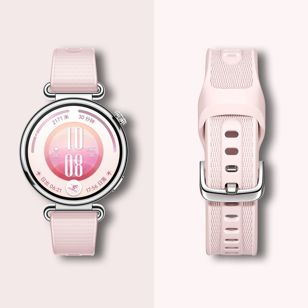 Titan Smartwatch Accessories - สายรัดข้อมือยางฟลูออโรสำหรับ HUAWEI Watch GT 7 41