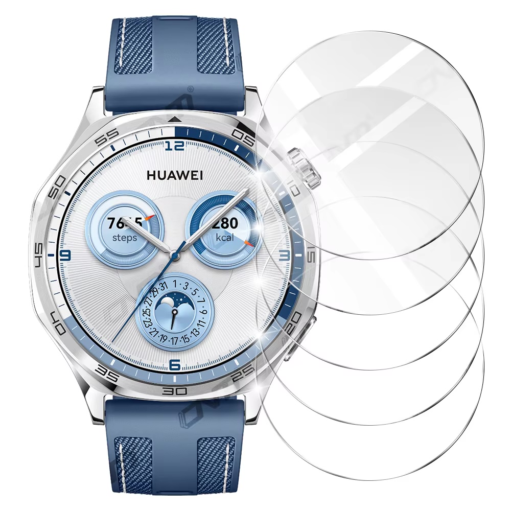 Motorola Smartwatch Accessories - 2.5D ป้องกันหน้าจอสําหรับ Huawei Watch GT 5