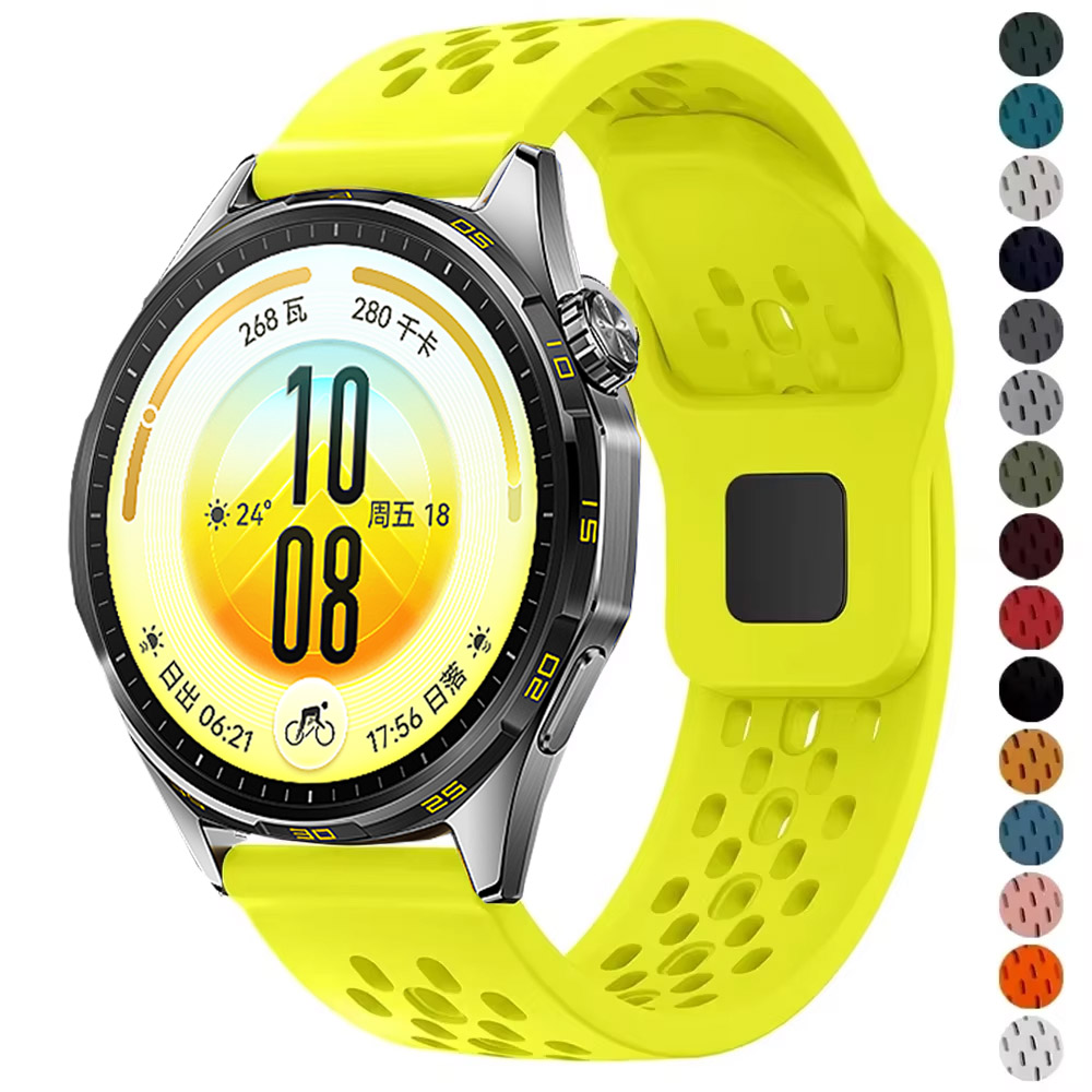 Titan Smartwatch Accessories - สายซิลิโคนสำหรับนาฬิกา Huawei Watch GT7/GT7Pro/GT 6/6 Pro/GT5/GT5Pro