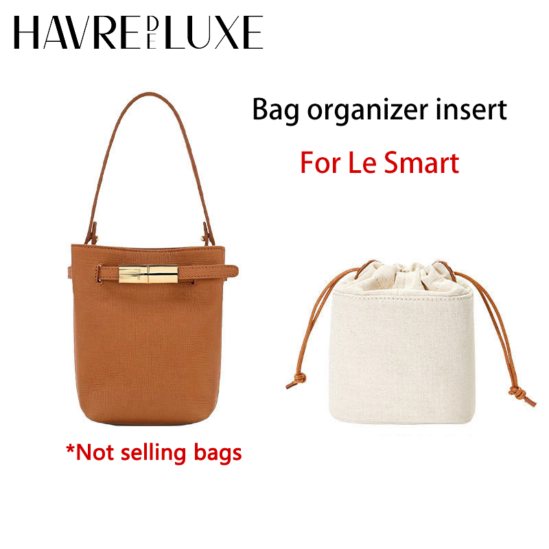 Smart Accessories - กระเป๋าผ้าแคนวาสสำหรับจัดระเบียบ ใส่ในกระเป๋า Le Smart Longchamp ทนทาน