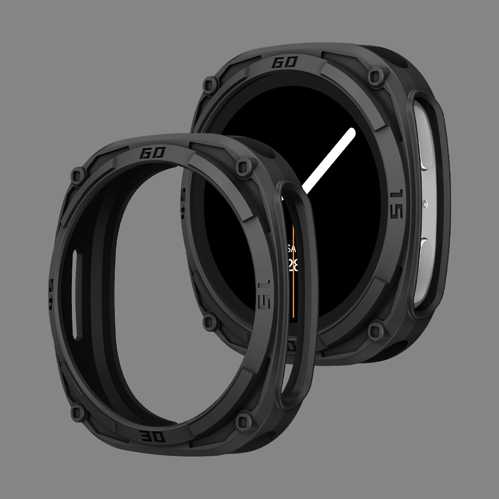 Samsung Smartwatch Accessories - กรอบที่ทนทานสําหรับ Samsung Galaxy 8 44 มม.40