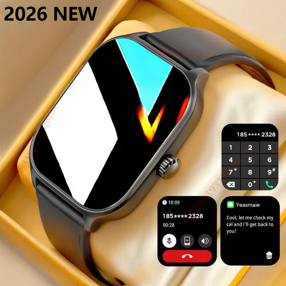 Smartwatch X12 - สมาร์ทวอทช์ รองรับ Android IOS หน้าจอสี 2.01
