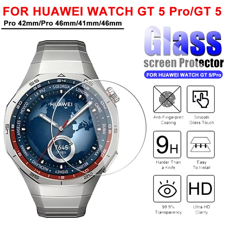 Titan Smartwatch Accessories - กระจกนิรภัยสําหรับนาฬิกา Huawei GT 5 46 มม.41