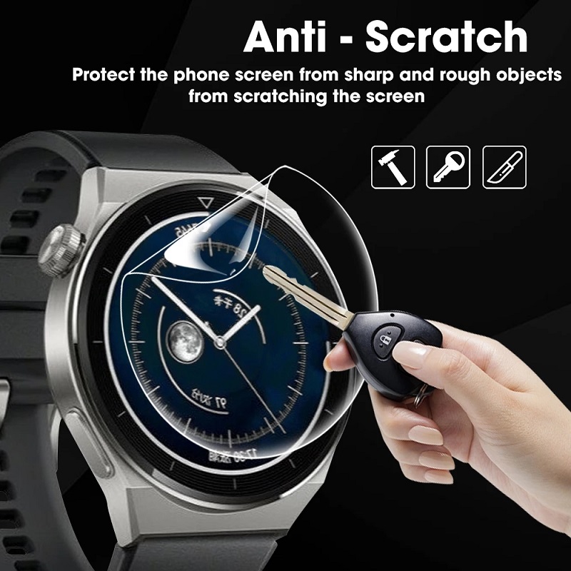 Universal ป้องกันฟิล์มนุ่มสําห - Motorola Smartwatch Accessories บทวิจารณ์และราคา