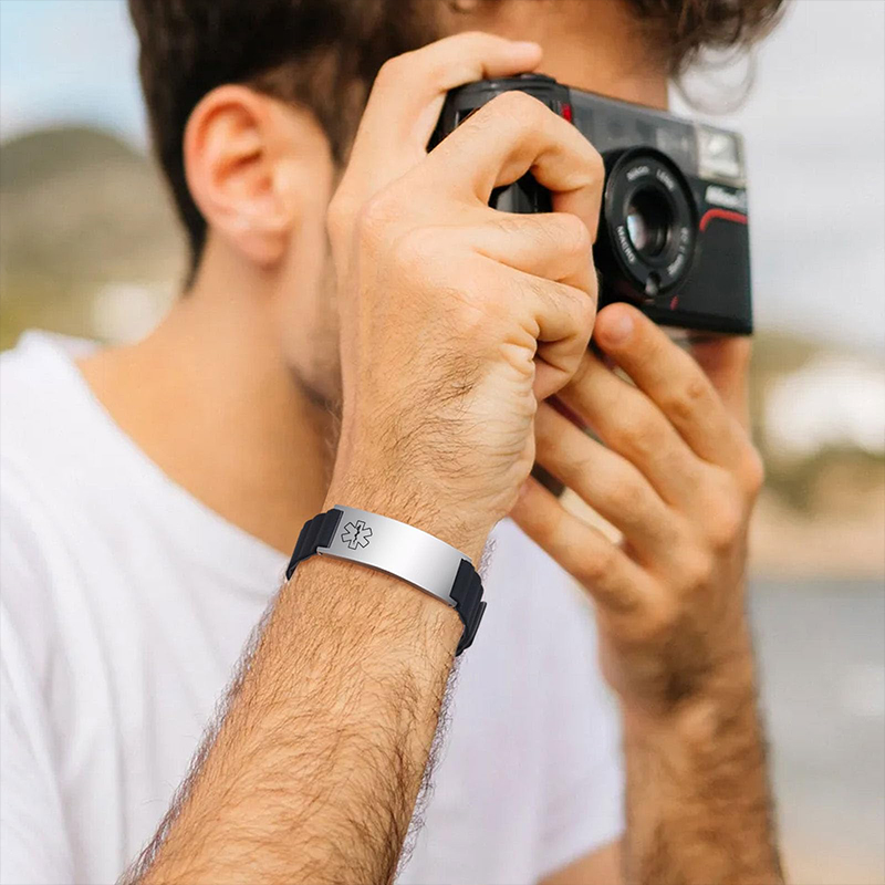 สายรัดข้อมือทางการแพทย์แบบกำหน - Rugged Sport Strap บทวิจารณ์และราคา