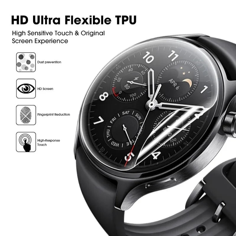 ป้องกันหน้าจอสําหรับ Universal - Motorola Smartwatch Accessories บทวิจารณ์และราคา