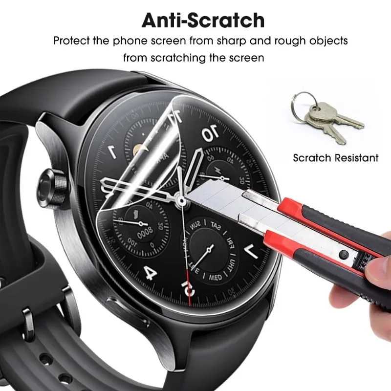 ป้องกันหน้าจอสําหรับ Universal - Motorola Smartwatch Accessories บทวิจารณ์และราคา