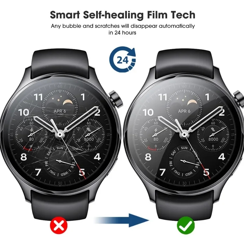 ป้องกันหน้าจอสําหรับ Universal - Motorola Smartwatch Accessories บทวิจารณ์และราคา