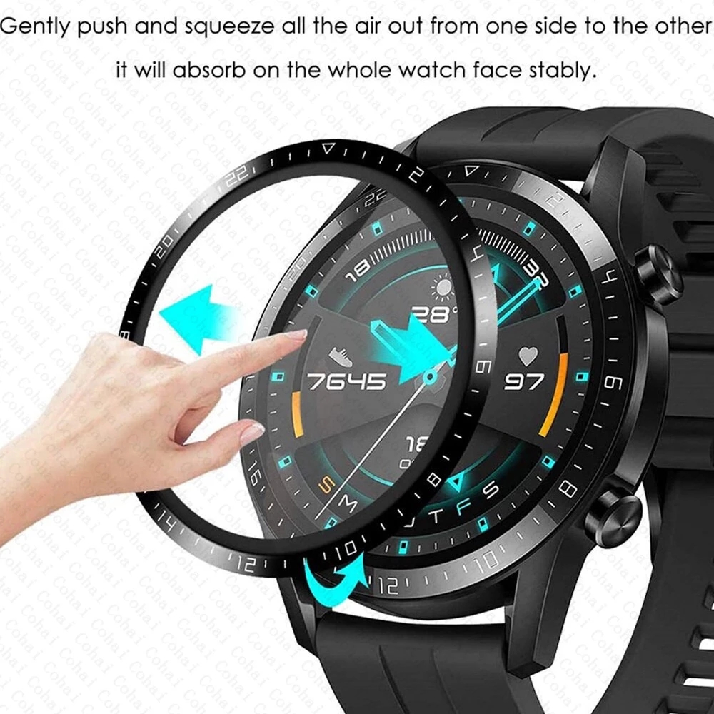 กระจกนิรภัยสำหรับ Huawei นาฬิก - Titan Smartwatch Accessories บทวิจารณ์และราคา