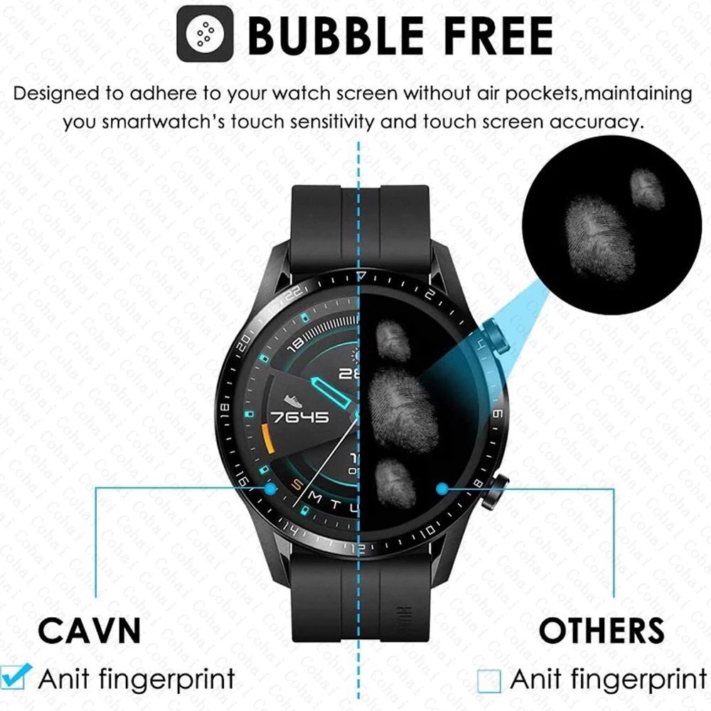 กระจกนิรภัยสำหรับ Huawei นาฬิก - Titan Smartwatch Accessories บทวิจารณ์และราคา