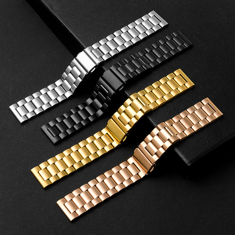 สายสแตนเลสสำหรับนาฬิกาโมโตโรล่ - Motorola Smartwatch Accessories บทวิจารณ์และราคา