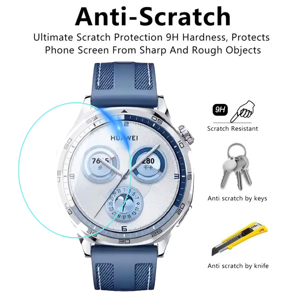 กระจกนิรภัยสำหรับนาฬิกาหัวเว่ย - Titan Smartwatch Accessories บทวิจารณ์และราคา