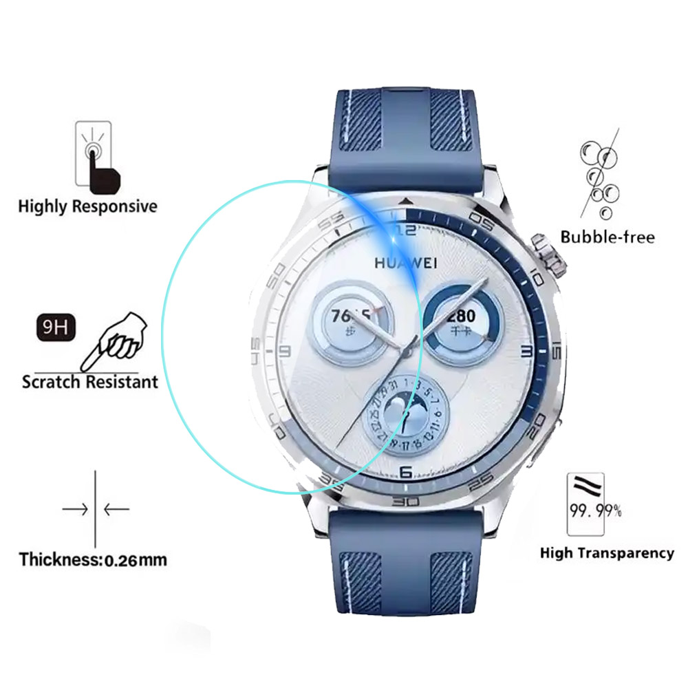 กระจกนิรภัยสำหรับนาฬิกาหัวเว่ย - Titan Smartwatch Accessories บทวิจารณ์และราคา