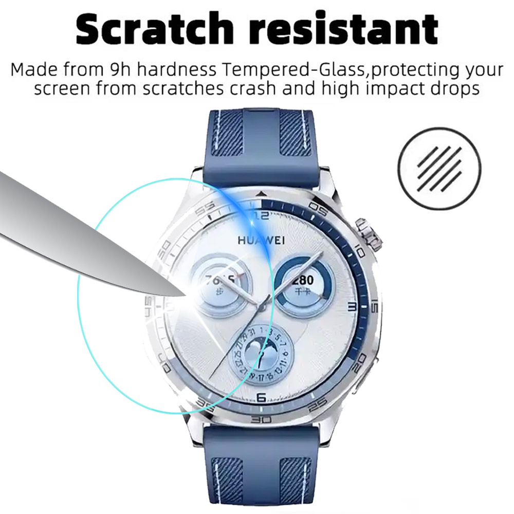 กระจกนิรภัยสำหรับนาฬิกาหัวเว่ย - Titan Smartwatch Accessories บทวิจารณ์และราคา