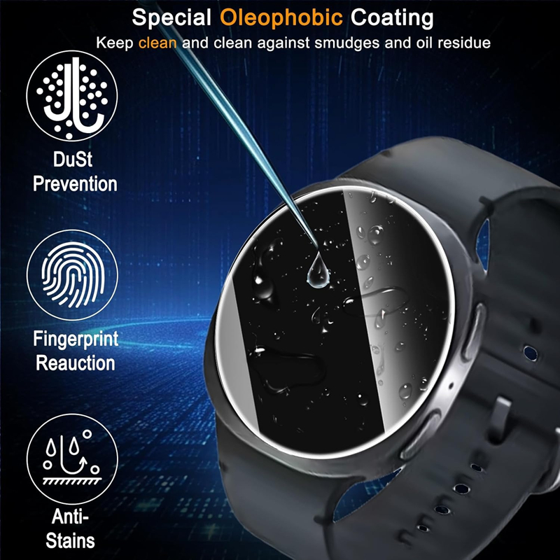 ฟิล์มกันรอยหน้าจอสำหรับ Samsun - Motorola Smartwatch Accessories บทวิจารณ์และราคา