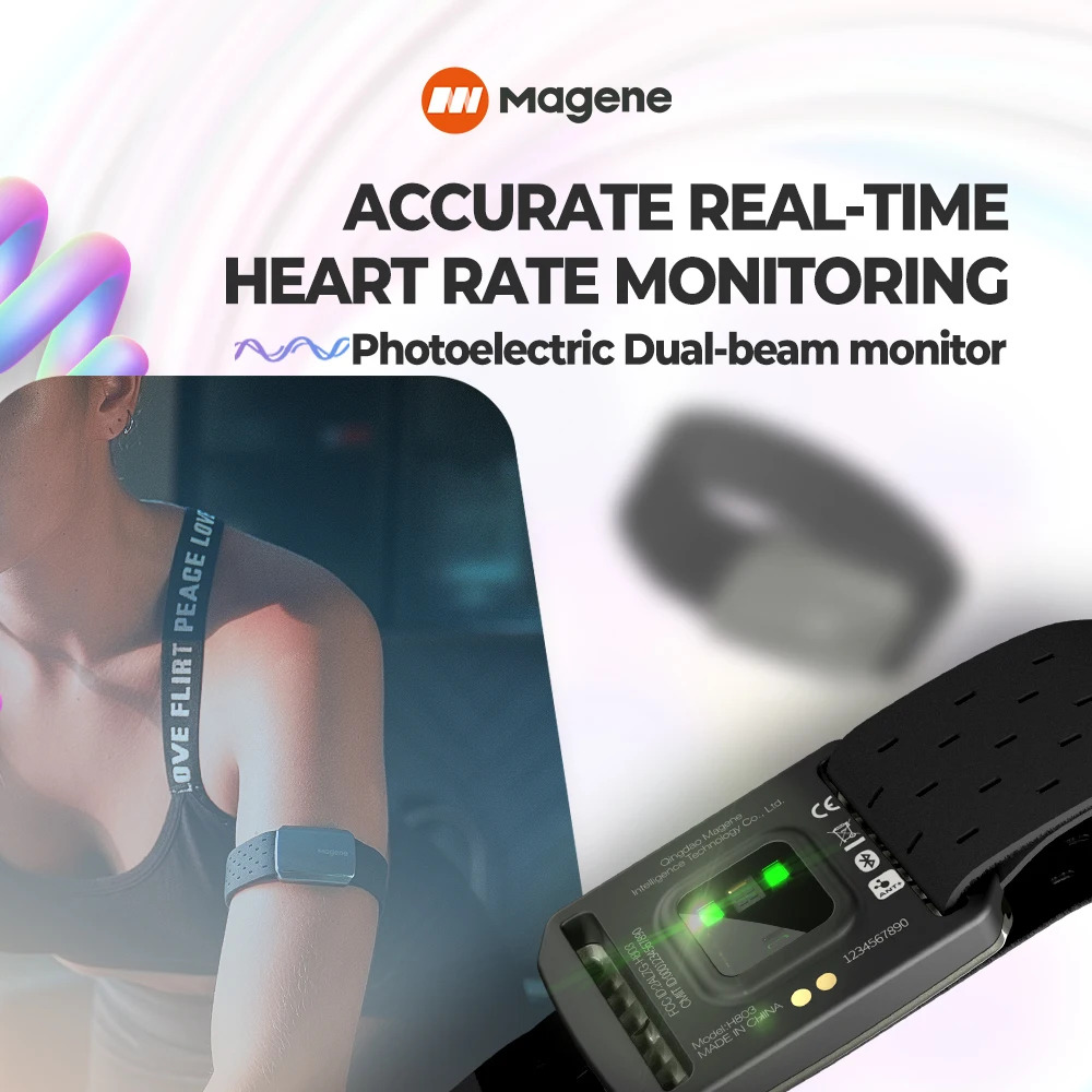 เครื่องวัดอัตราการเต้นของหัวใจ - Rugged Sport Strap บทวิจารณ์และราคา