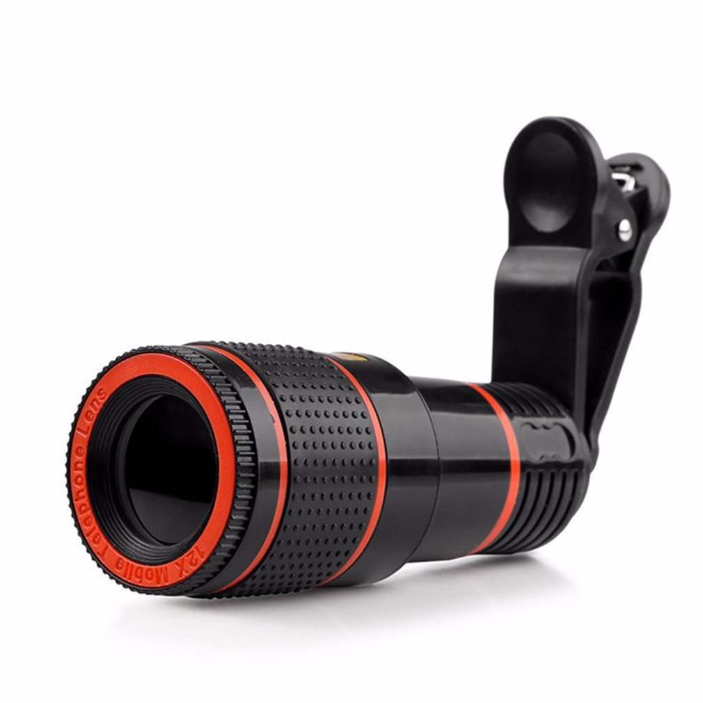 เลนส์เทเลโฟโต้สำหรับโทรศัพท์มื - Smartwatch X12 บทวิจารณ์และราคา