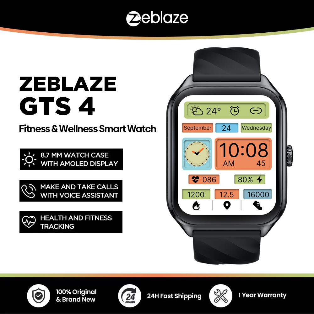 นาฬิกาอัจฉริยะ New Zeblaze GTS - Smartwatch X12 บทวิจารณ์และราคา