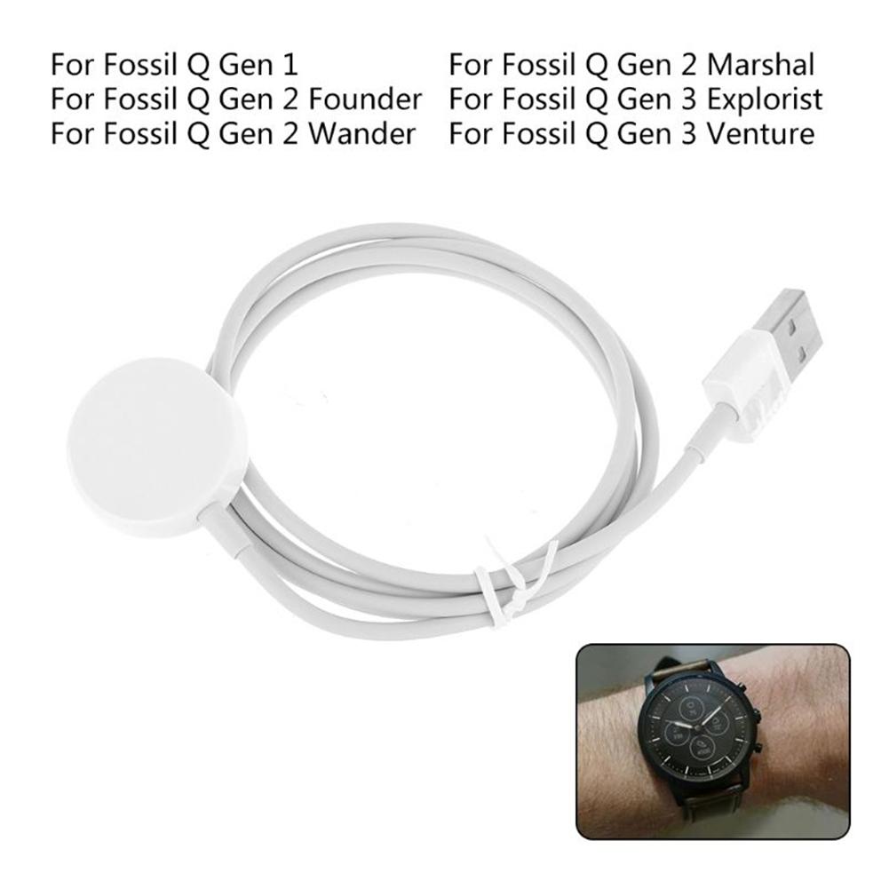 USB สมาร์ทวอทช์เครื่องชาร์จแม่ - Fossil Smartwatch Accessories บทวิจารณ์และราคา