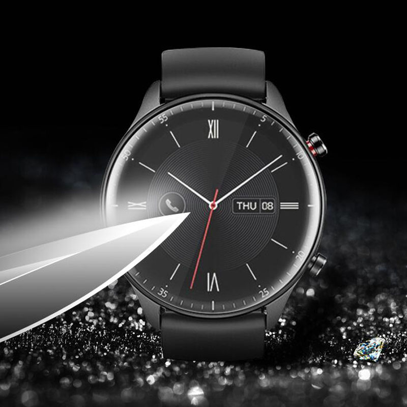 ฟิล์มป้องกันอัจฉริยะแบบใสนิ่ม  - Motorola Smartwatch Accessories บทวิจารณ์และราคา