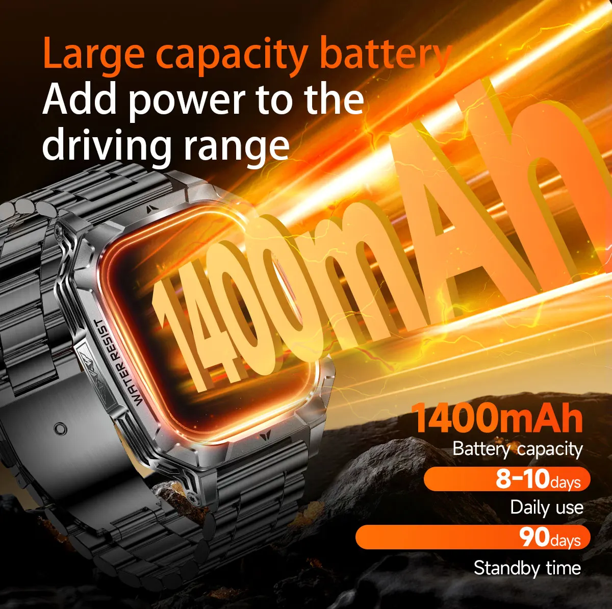 สมาร์ทวอทช์ผู้ชายรุ่นใหม่ปี 20 - Smartwatch Custom บทวิจารณ์และราคา