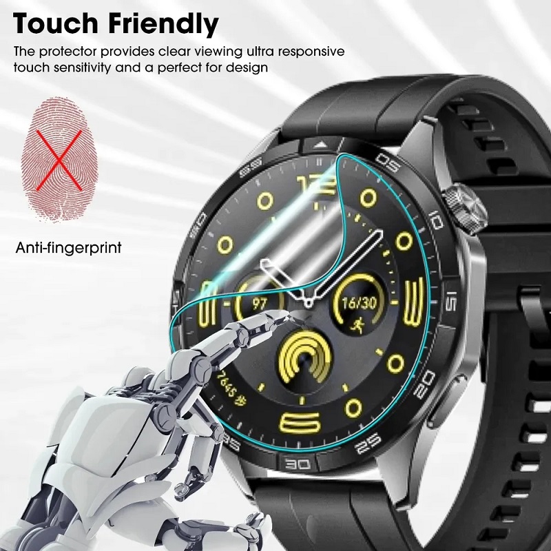 ฟิล์มไฮโดรเจลสมาร์ทวอท์ชสำหรับ - Motorola Smartwatch Accessories บทวิจารณ์และราคา