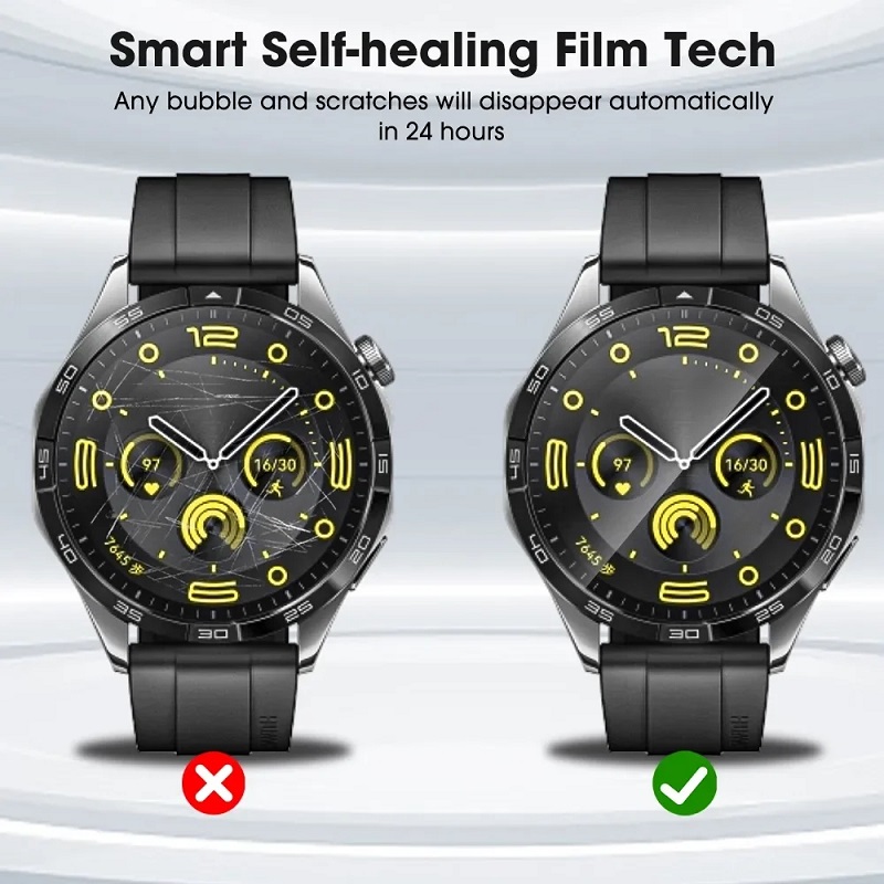 ฟิล์มไฮโดรเจลสมาร์ทวอท์ชสำหรับ - Motorola Smartwatch Accessories บทวิจารณ์และราคา