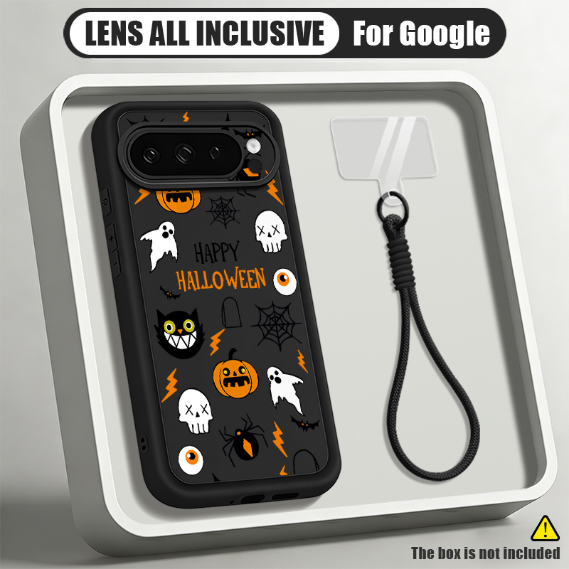 เคสโทรศัพท์ลายการ์ตูนฮาโลวีน พ - Google Pixel 9 บทวิจารณ์และราคา