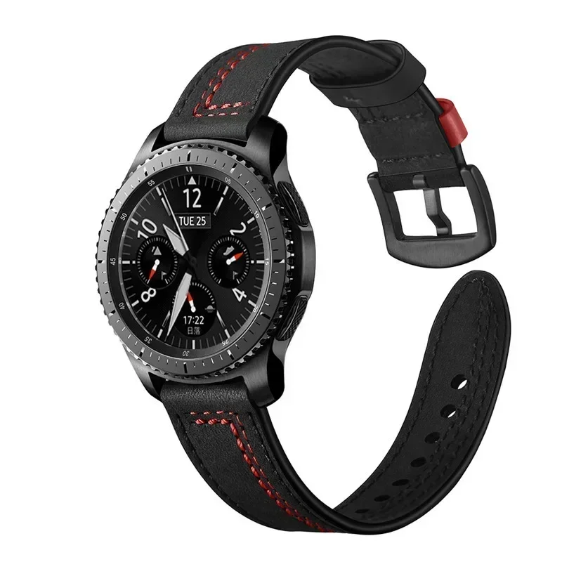 สายนาฬิกาหนังสำหรับโมโตโรล่า โ - Motorola Smartwatch Accessories บทวิจารณ์และราคา