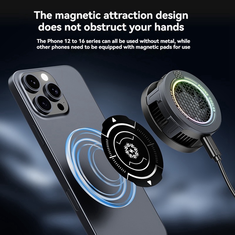พัดลมระบายความร้อนโทรศัพท์แบบแ - Smart Accessories บทวิจารณ์และราคา