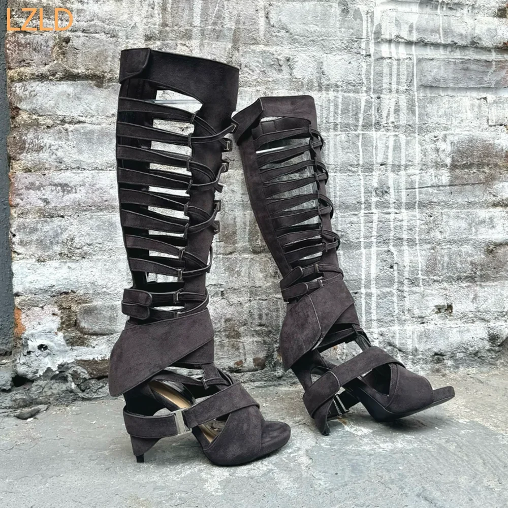 สีขาวกลวงเข็มขัดโรมันหัวเข็มขั - Leather Classic Strap บทวิจารณ์และราคา