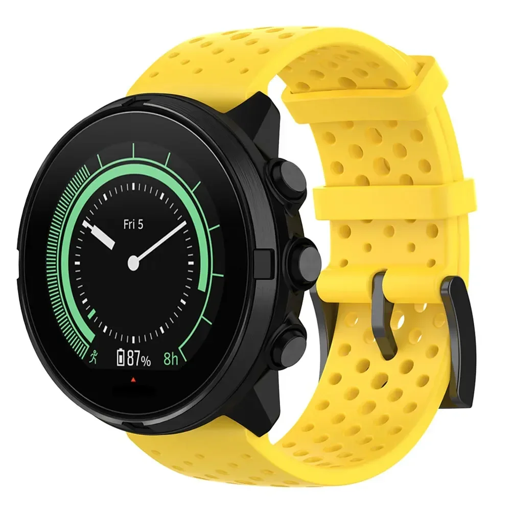 สายซิลิโคนขนาด 24 มม. สำหรับนา - Fossil Smartwatch Accessories บทวิจารณ์และราคา