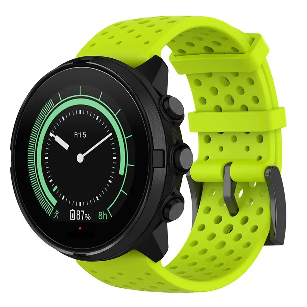 สายซิลิโคนขนาด 24 มม. สำหรับนา - Fossil Smartwatch Accessories บทวิจารณ์และราคา