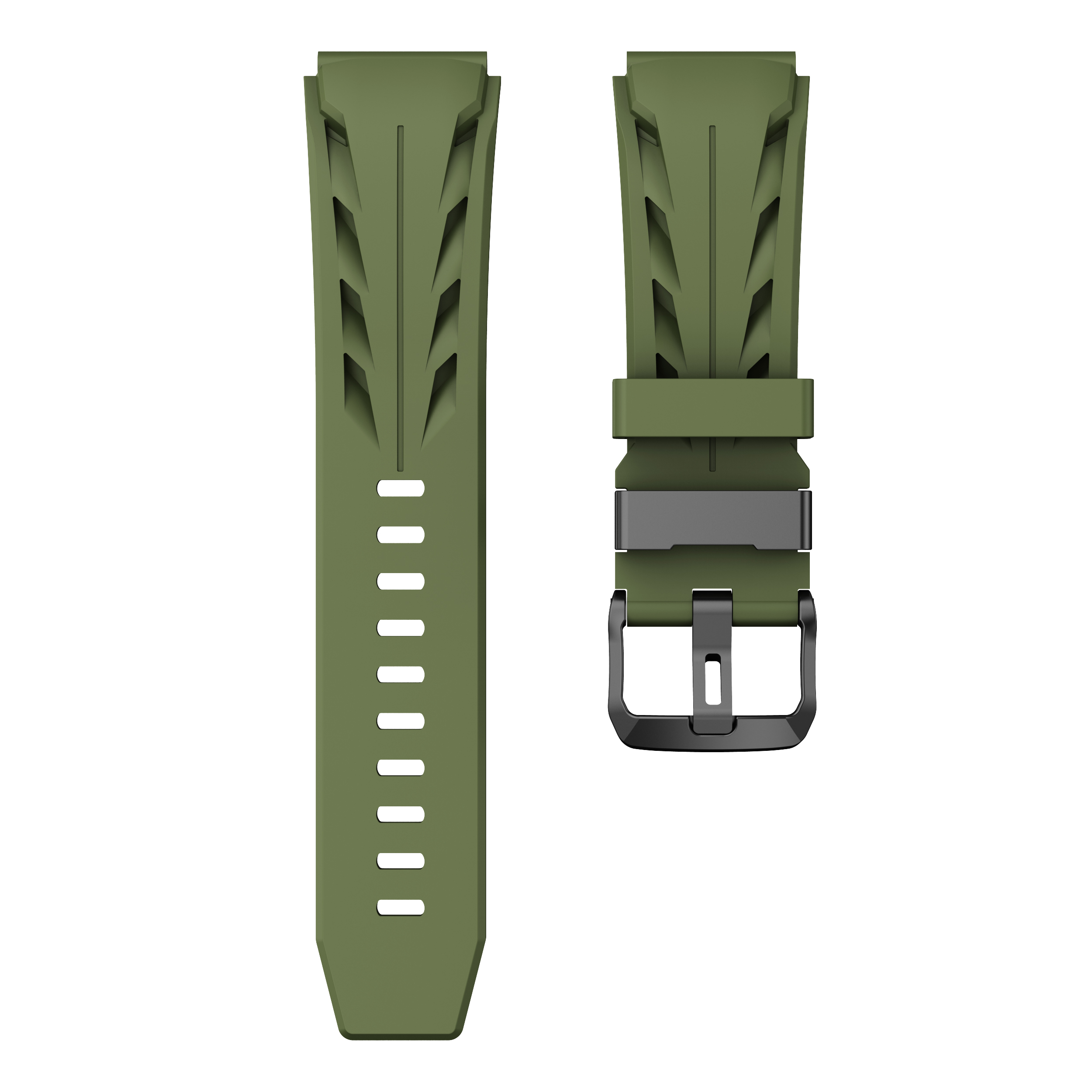 สายซิลิโคนขนาด 22 มม. สำหรับ H - Titan Smartwatch Accessories บทวิจารณ์และราคา