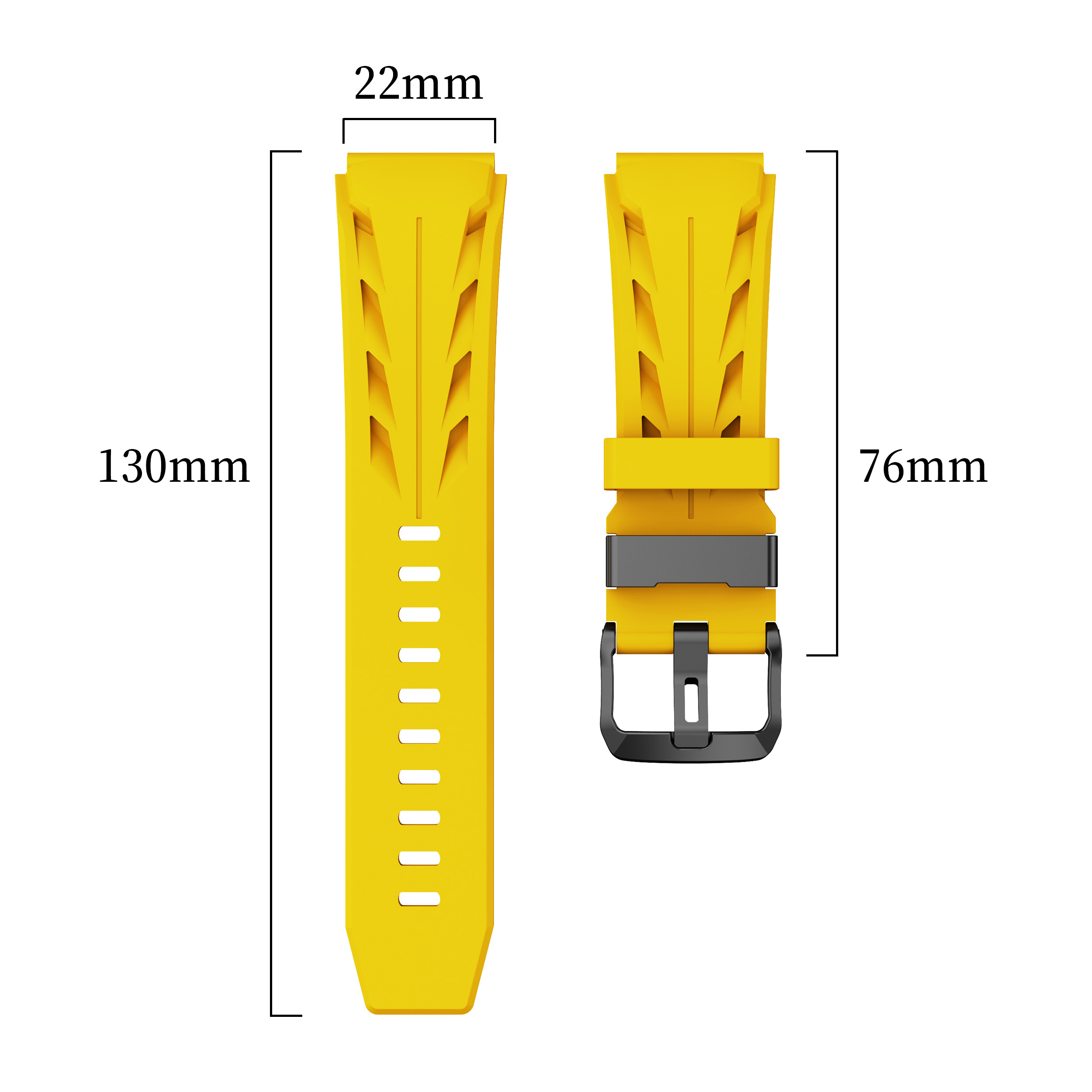 สายซิลิโคนขนาด 22 มม. สำหรับ H - Titan Smartwatch Accessories บทวิจารณ์และราคา