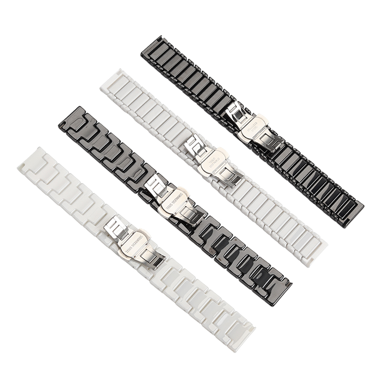 18 มม.แฟชั่นผู้หญิงนาฬิกาเซราม - Smartwatch X2 บทวิจารณ์และราคา