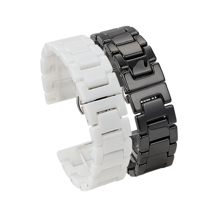 18 มม.แฟชั่นผู้หญิงนาฬิกาเซราม - Smartwatch X2 บทวิจารณ์และราคา