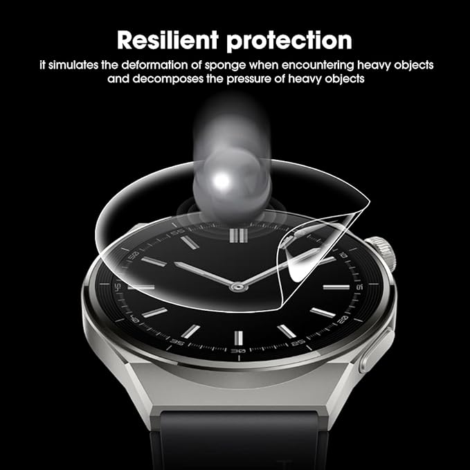 1-5 ชิ้นฟิล์มไฮโดรเจลสำหรับนาฬ - Titan Smartwatch Accessories บทวิจารณ์และราคา