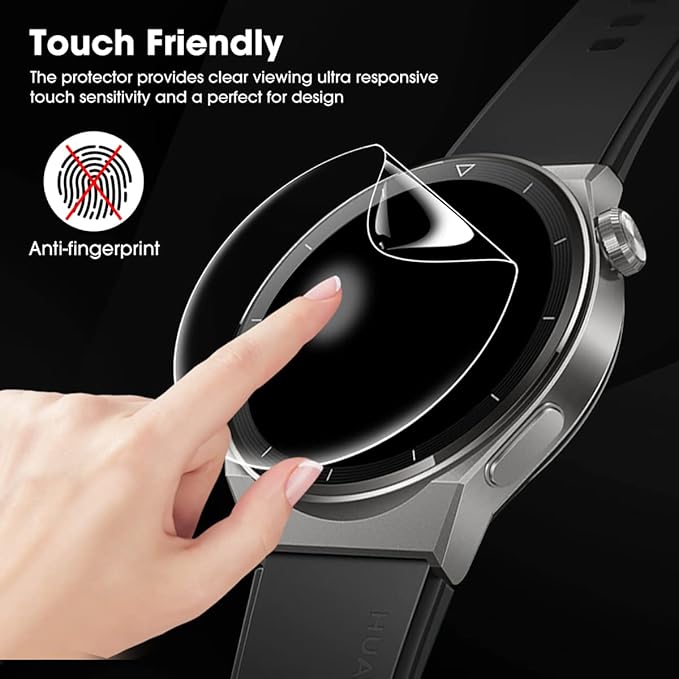 1-5 ชิ้นฟิล์มไฮโดรเจลสำหรับนาฬ - Titan Smartwatch Accessories บทวิจารณ์และราคา