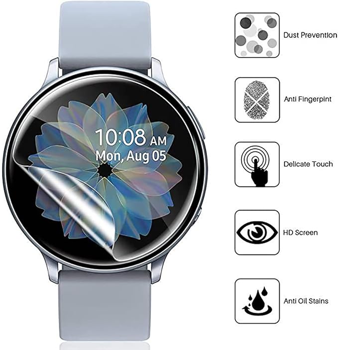 1-5 ชิ้นฟิล์มไฮโดรเจลสำหรับนาฬ - Titan Smartwatch Accessories บทวิจารณ์และราคา