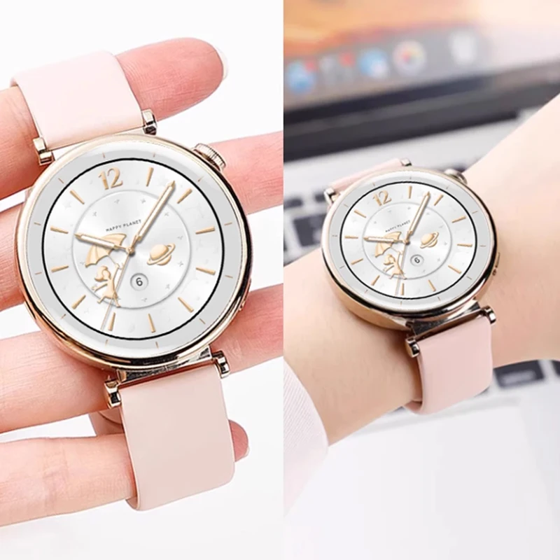 สายนาฬิกาซิลิโคน 18 มม.สําหรับ - Fossil Smartwatch Accessories บทวิจารณ์และราคา