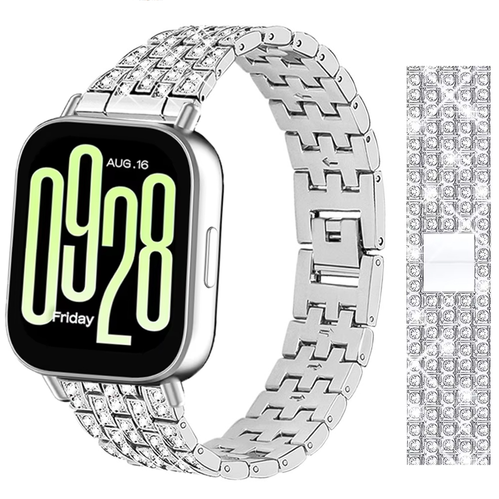 สแตนเลสสตีลเพชรนาฬิกาสําหรับ R - Titan Smartwatch Accessories บทวิจารณ์และราคา