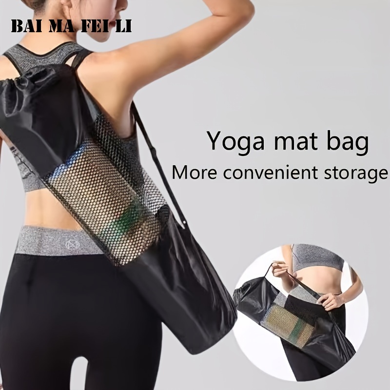 กระเป๋าตาข่ายใส่เสื่อโยคะแบบระ - Rugged Sport Strap บทวิจารณ์และราคา